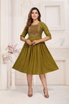 Fly Free Samiksha 2 Latest Ethnic Wear Rayon Printed Anarkali Kurti Collection